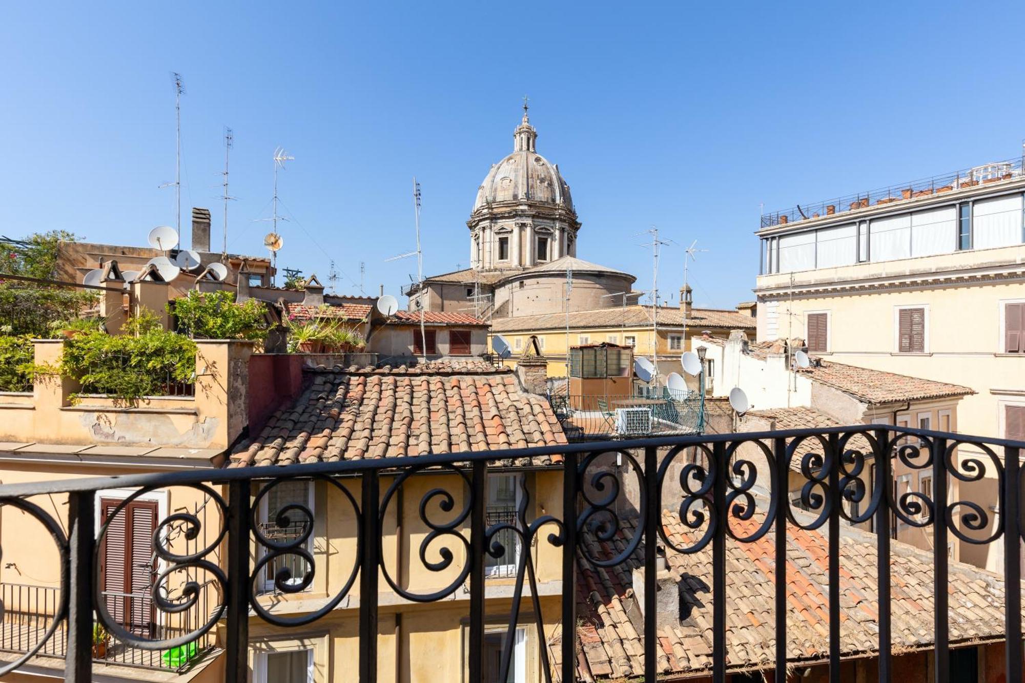 Rome As You Feel - Grotta Pinta Apartments Exterior photo