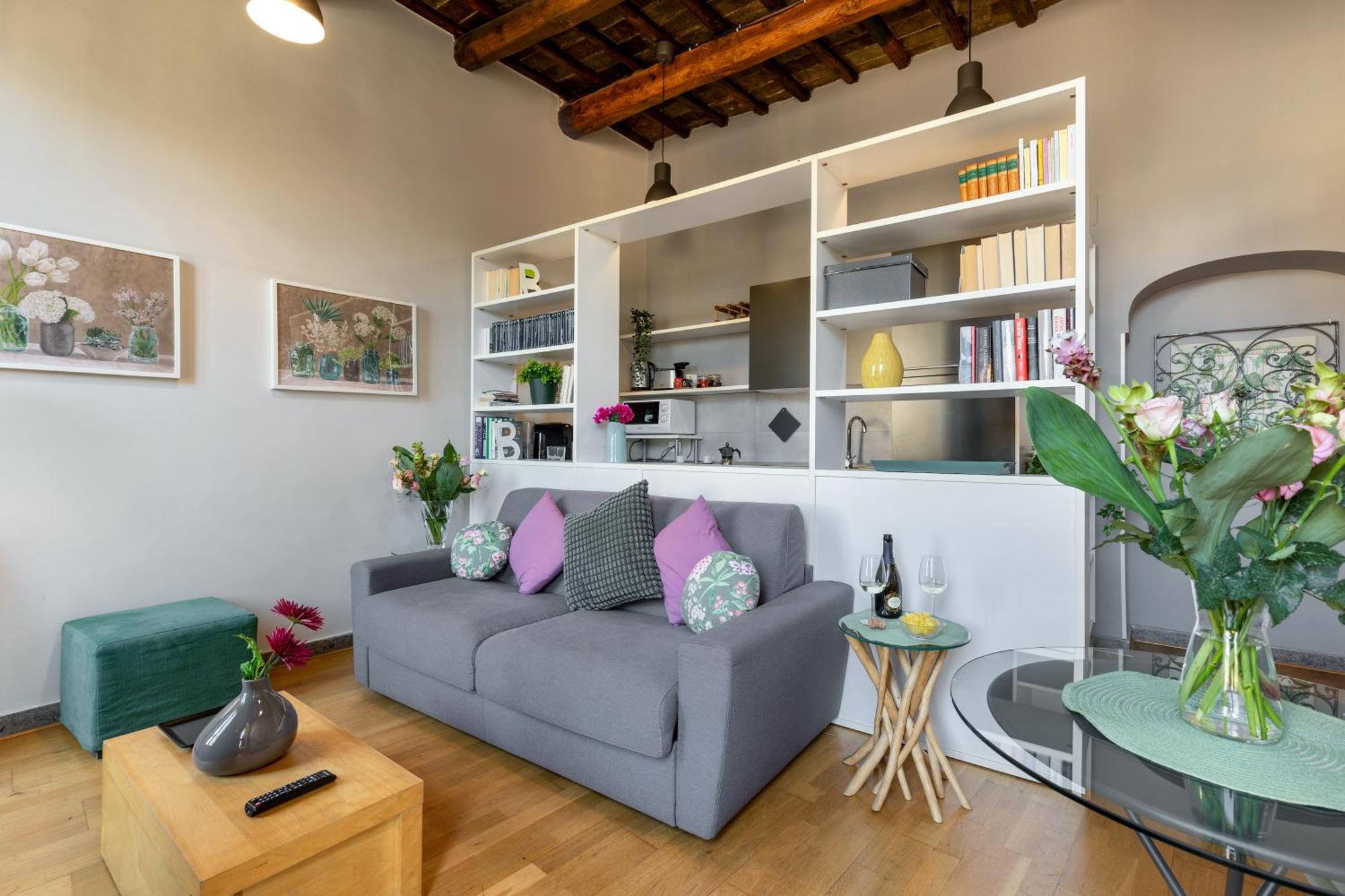 Rome As You Feel - Grotta Pinta Apartments Exterior photo